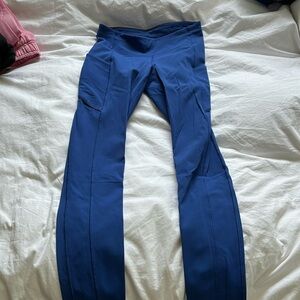 Lululemon royal blue leggings